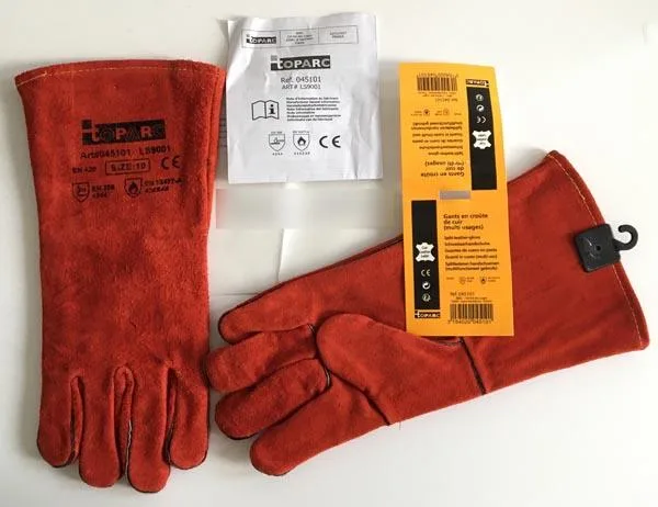 Guanti da lavoro «Gants en croûte de cuir» — foto 1 dell'alert A12/1781/19