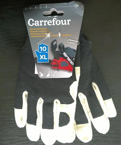 Guanti da lavoro «Gants motoculture» (Carrefour)