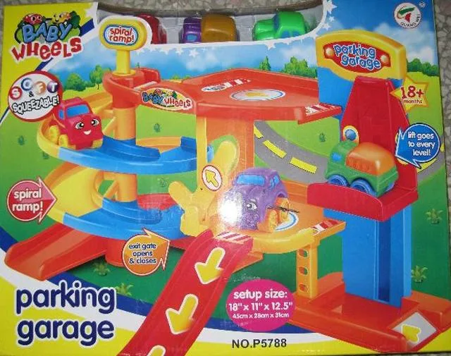 Garage giocattolo "Parcheggio Garage" &amp; #13; &amp; #13; (Baby Wheels)