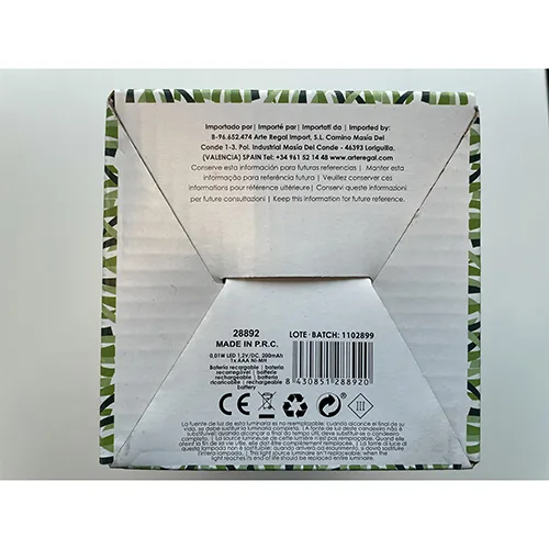 Lampada da tavolo «Garden LED» (Ibergarden)