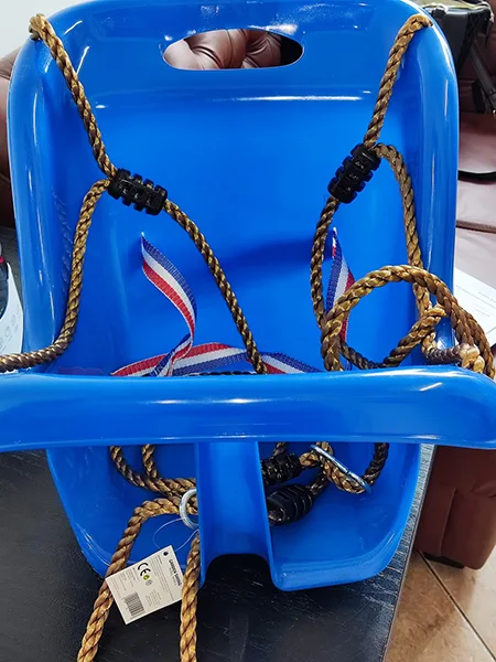 Altalena di plastica «Garden Swing»