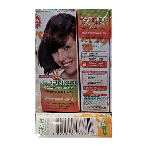 Tintura per capelli «Garnier Colore Naturale» — foto 1 dell'alert A12/00625/24