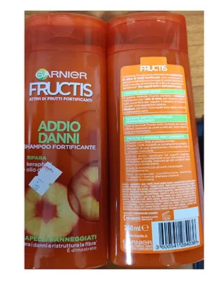 Shampoo «Garnier Fructis» — foto 1 dell'alert A12/02362/23