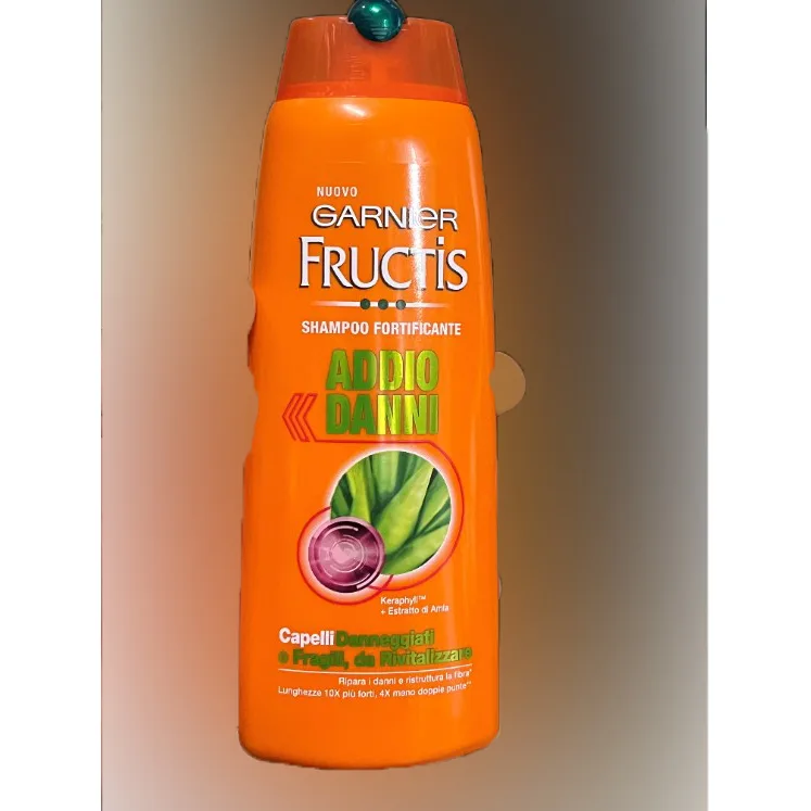 Shampoo «Garnier Fructis shampoo fortificante» (Garnier)