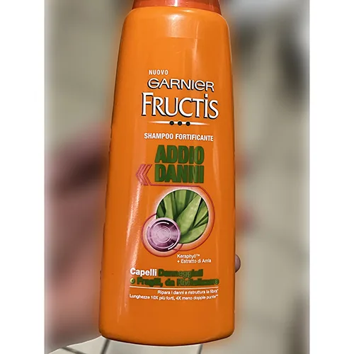Shampoo «Garnier Fructis shampoo fortificante» — foto 6 dell'alert A12/01235/24