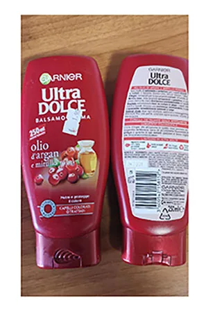 Balsamo per capelli «Garnier Ultra dolce» — foto 1 dell'alert A12/02365/23