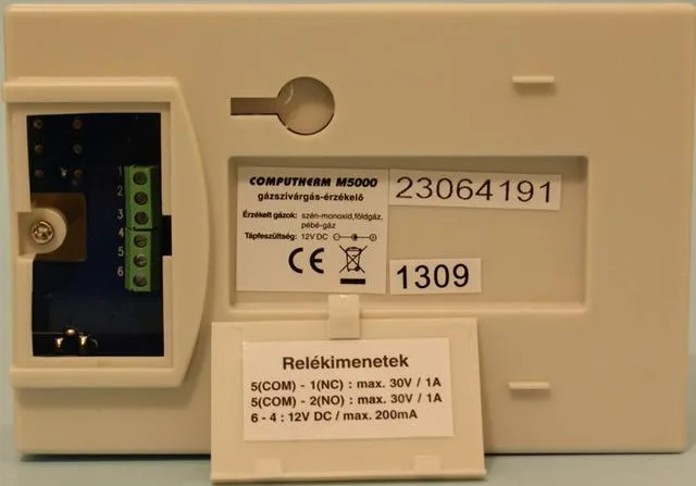 Rilevatore di monossido di carbonio «Gas and CO Detector» — foto 3 dell'alert A12/1662/14