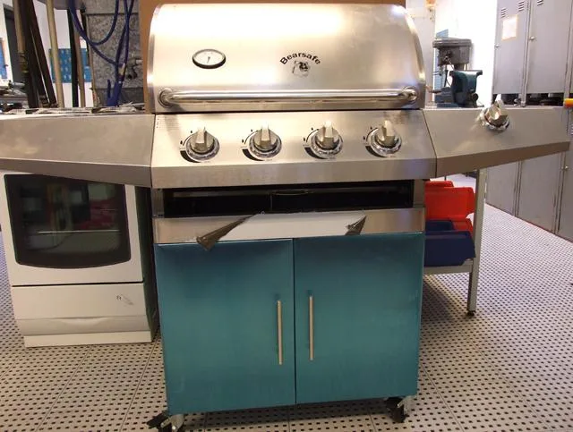 Barbecue a gas «Gas BBQ» — foto 1 dell'alert A12/1591/12