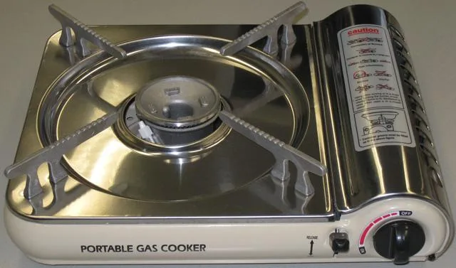 Stufa a gas portatile «Gas Cooker» — foto 1 dell'alert A12/0725/14