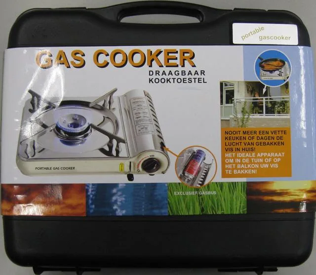 Stufa a gas portatile «Gas Cooker» — foto 2 dell'alert A12/0725/14
