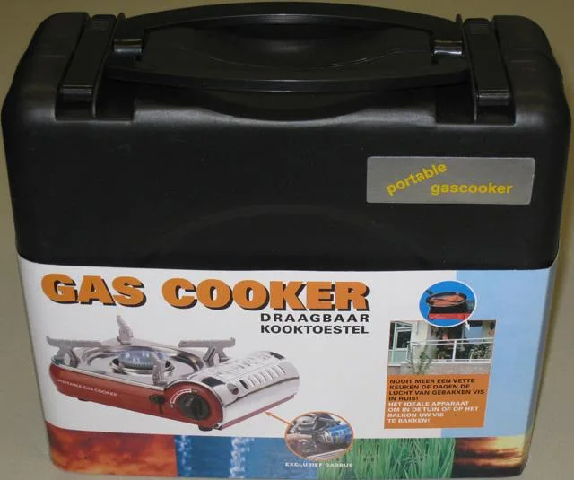 Stufa a gas portatile «Gas Cooker» (Blokkes)
