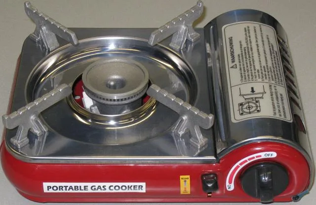 Stufa a gas portatile «Gas Cooker» — foto 2 dell'alert A12/0726/14