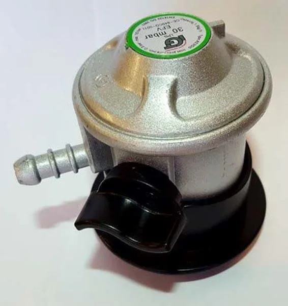 Riscaldatore a gas portatile con regolatore di gas «Gas Heater BB-PG150I» (Kingavon / IGT)