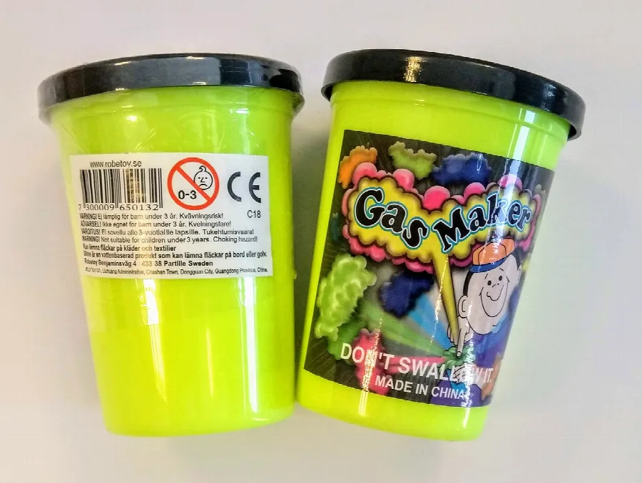 Maglione del giocattolo «Gas Maker»