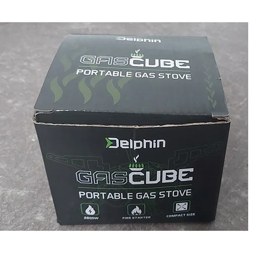 Fornello a gas portatile «GASCUBE» — foto 2 dell'alert SR/00624/25