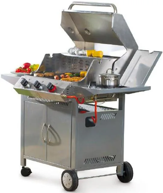Barbecue a gas «Gasgriller Silverline» — foto 1 dell'alert A12/0703/13