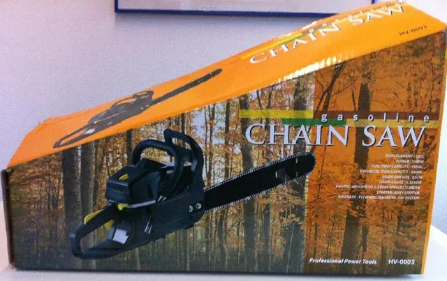 Sega a catena &amp; #13; &amp; #13; «Gasoline Chain Saw» — foto 1 dell'alert A12/1189/12