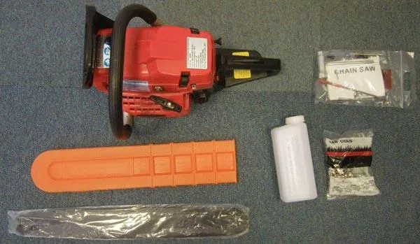 Motosega «Gasoline Chain saw» — foto 2 dell'alert A12/1256/17