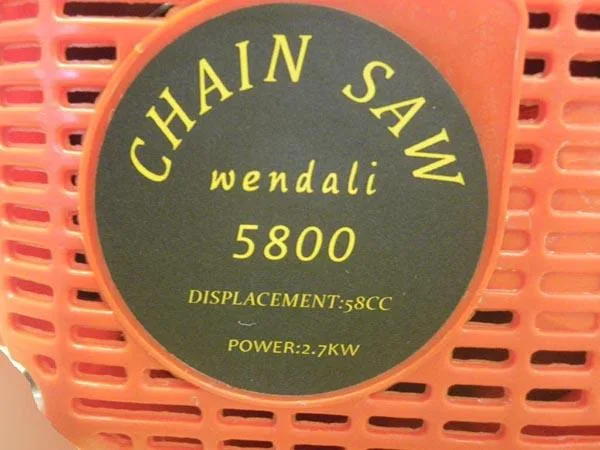 Motosega «Gasoline Chain saw» — foto 4 dell'alert A12/1256/17