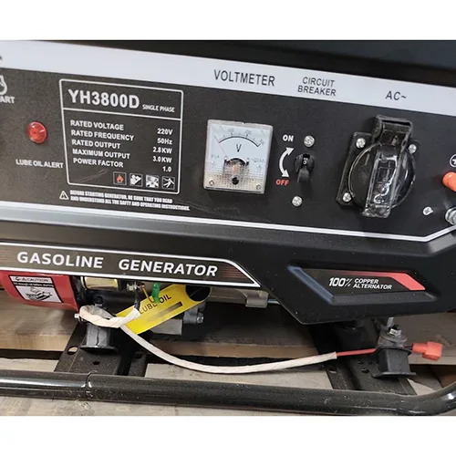 Generatore di energia «Gasoline generator» — foto 3 dell'alert SR/02948/25