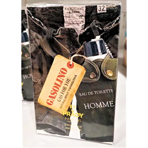Profumo «GASOLINO Gas For You» (Prady Parfums)