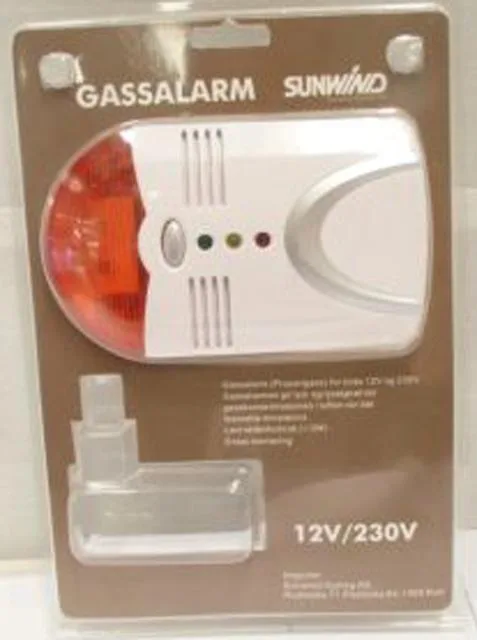 Rilevatore di gas «Gassalarm» — foto 3 dell'alert A12/0538/14