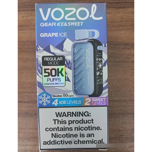 Sigaretta elettronica monouso «Gear Ice &amp; Sweet 50K Puffs» (Vozol)