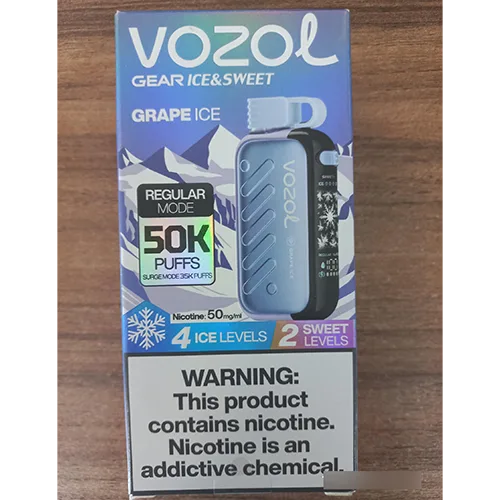 Sigaretta elettronica monouso «Gear Ice & Sweet 50K Puffs» — foto 2 dell'alert SR/02481/26