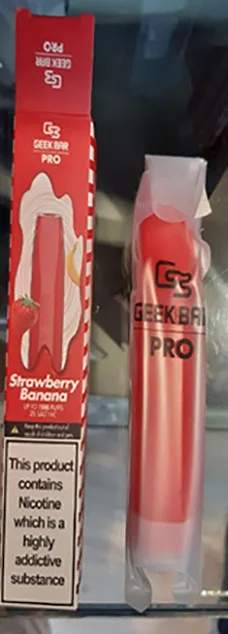 Sigaretta elettronica usa e getta «Geek Bar Pro 2% 2ml» (Geek Bar Pro)