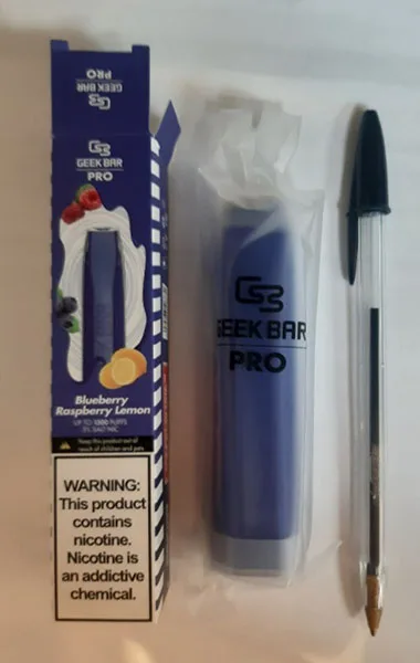 Sigaretta elettronica usa e getta «Geek Bar Pro 5% (50mg/ml) 4.5ml» (Geek Bar Pro)