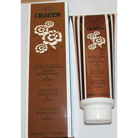 Gel doccia «Gel bagno &amp; doccia alla colonia profumata» (Charro)