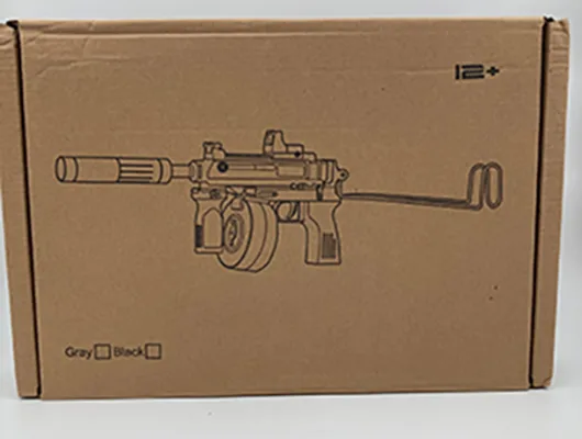 Pistola giocattolo «Gel Ball Blaster (VZ61 Gel Blaster - Groen (+11.000 Orbeez))»