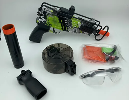 Pistola giocattolo «Gel Ball Blaster (VZ61 Gel Blaster - Groen (+11.000 Orbeez))» — foto 4 dell'alert A11/00115/23