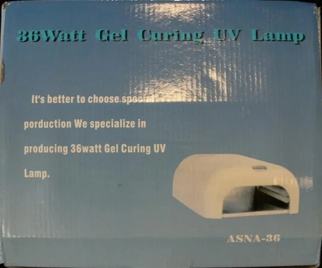 Gel che cura la lampada UV &amp; #13; &amp; #13; — foto 2 dell'alert 0818/11