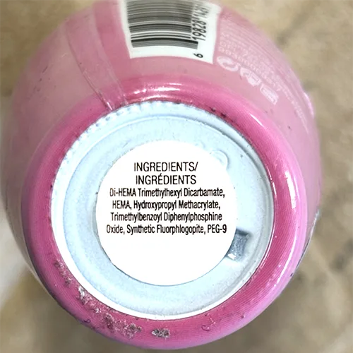 Smalto per unghie in gel «Gel Color, Another Ramen-tic Evening» — foto 4 dell'alert SR/01390/26