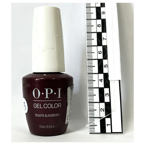 Smalto per unghie in gel «Gel Color - Bogotà Blackberry» (OPI)