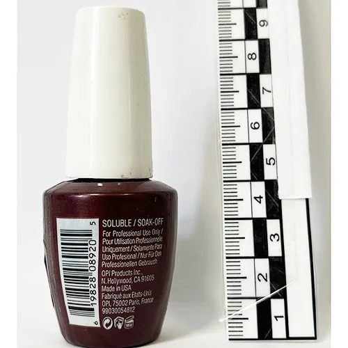 Smalto per unghie in gel «Gel Color - Bogotà Blackberry» — foto 2 dell'alert SR/01673/26