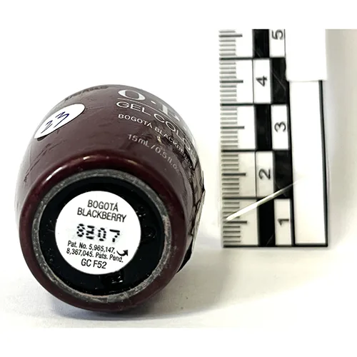 Smalto per unghie in gel «Gel Color - Bogotà Blackberry» — foto 3 dell'alert SR/01673/26