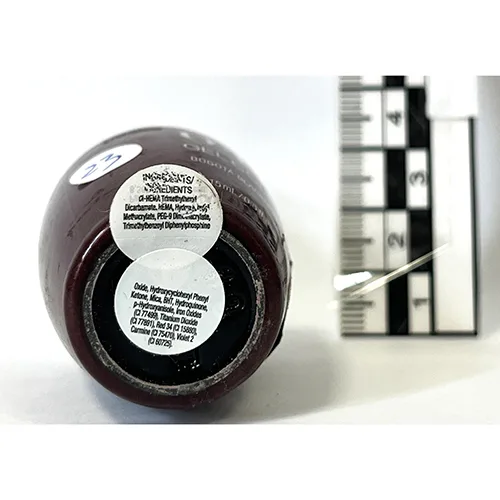 Smalto per unghie in gel «Gel Color - Bogotà Blackberry» — foto 4 dell'alert SR/01673/26