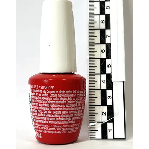 Smalto per unghie in gel «Gel Color - Cajun Shrimp» — foto 3 dell'alert SR/01678/26