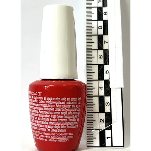 Smalto per unghie in gel «Gel Color - Cajun Shrimp» — foto 4 dell'alert SR/01678/26