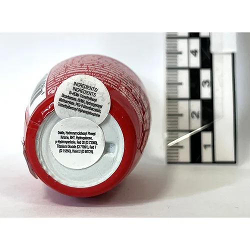 Smalto per unghie in gel «Gel Color - Cajun Shrimp» — foto 6 dell'alert SR/01678/26