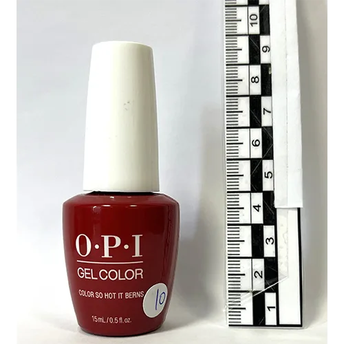 Smalto per unghie in gel «Gel Color - Color So Hot It Berns» (OPI)