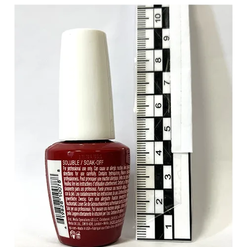 Smalto per unghie in gel «Gel Color - Color So Hot It Berns» — foto 2 dell'alert SR/01521/26