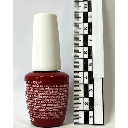 Smalto per unghie in gel «Gel Color - Color So Hot It Berns» — foto 4 dell'alert SR/01521/26