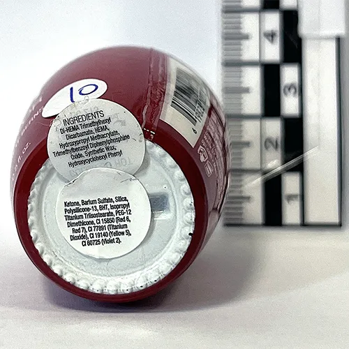 Smalto per unghie in gel «Gel Color - Color So Hot It Berns» — foto 6 dell'alert SR/01521/26