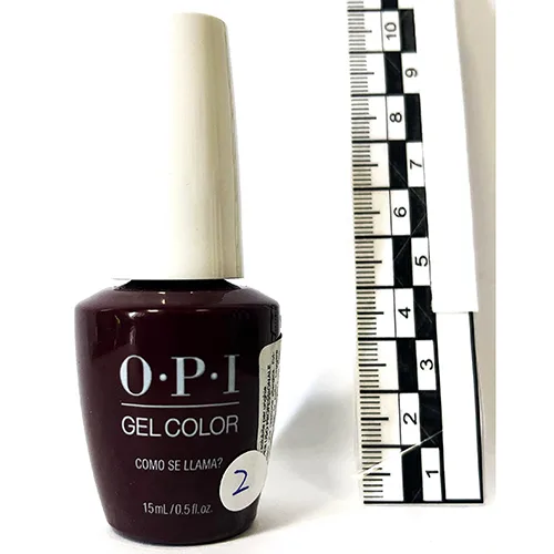 Smalto per unghie in gel «Gel Color - Como se LLama?» (OPI)