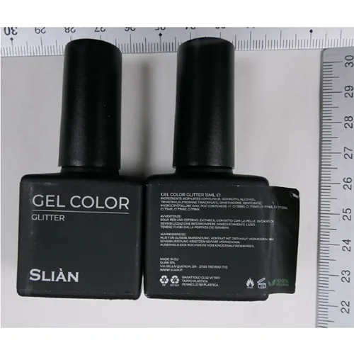 Smalto per unghie «GEL COLOR GLITTER» — foto 1 dell'alert SR/00417/25