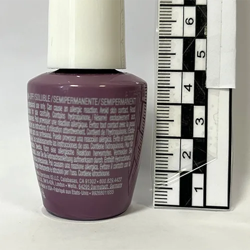 Smalto per unghie in gel «Gel Color - Incognito Mode» — foto 4 dell'alert SR/01522/26