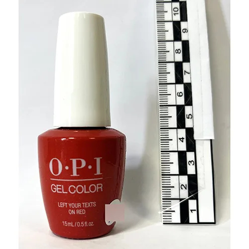 Smalto per unghie in gel «Gel Color - Left Your Texts On Red» (OPI)